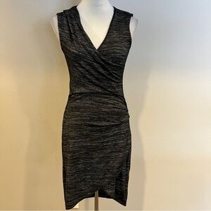 R&D style charcoal Black Sleeveless mini Dress size extra‎ small